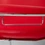 Pagano Barber Chair in Cardinal Red