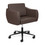 Pantera Extra Wide Technician Chair in Chocolate shown from three-quarter view to the right