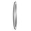 Nira LED Frontlit 36" Round Mirror shown lit from the side