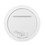 Nira LED Frontlit 36" Round Mirror showing the mirror mounting hardware