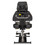 Nova Hydraulic Multifunction Tattoo Chair in Black from the back