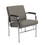 Alluvia Premium Auto Recline Shampoo Chair in Gray - CLEARANCE - DISCONTINUED, AS IS, NO WARRANTY, NO RETURNS