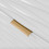 Kai Mobile Styling Station in White with Gold Hardware - CLEARANCE, DISCONTINUED, AS IS, NO WARRANTY, NO RETURN