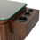 Hayes Styling Station Hairpin Legs or Wall-Mount showing detail shot of appliance mount