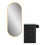 Kai Mobile Styling Station with Gold Mirror