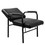 Anchorage Auto Recline Shampoo Chair in Black