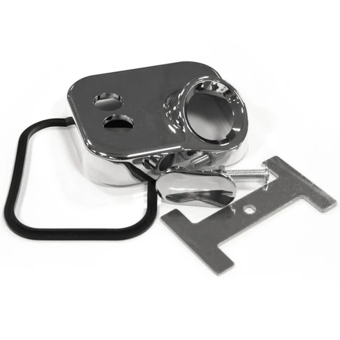 Chrome Soft Spray Hose Plate with Vacuum Breaker Adaptation