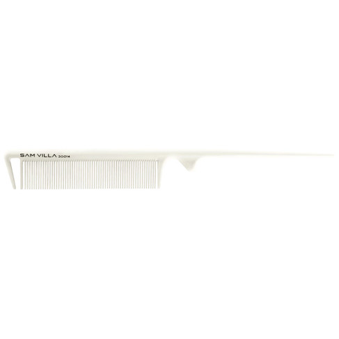 Sam Villa Signature Series Tail Comb - 6 Pack