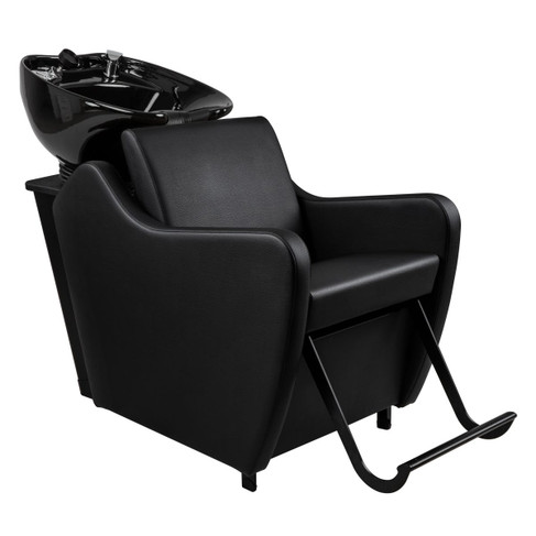 Mykonos Shampoo System with Black Bowl