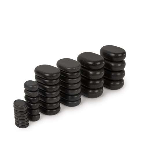 36 Piece Massage Stone Set for Hands & Feet