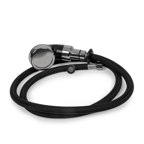 Premium Soft Spray Hose in Black