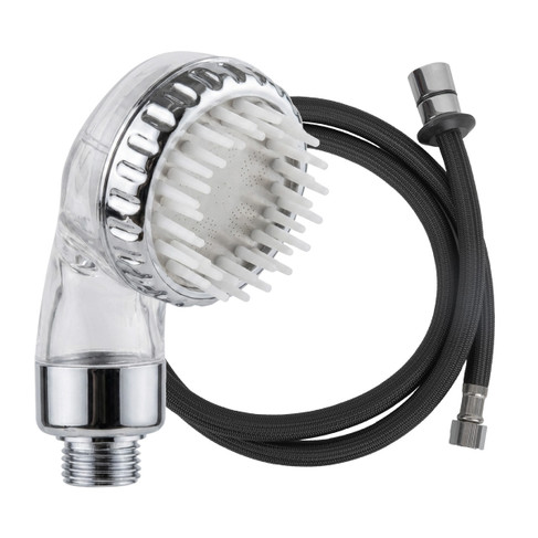 Scalp Massage Sprayer with Premium Soft Spray Hose