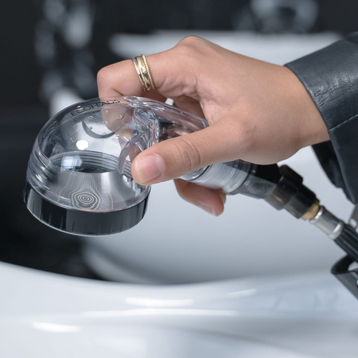 ECOHEADS Sprayer X and Hose Kit with Swivel Adapter | Minerva Beauty