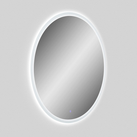 Luna 36" Round LED Backlit Mirror