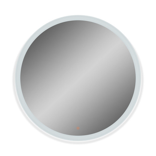Luna 36" Round LED Backlit Mirror