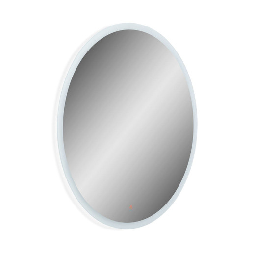 Luna 36" Round LED Backlit Mirror