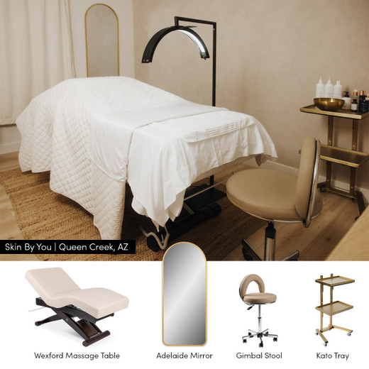 Wexford Electric Massage Treatment Table