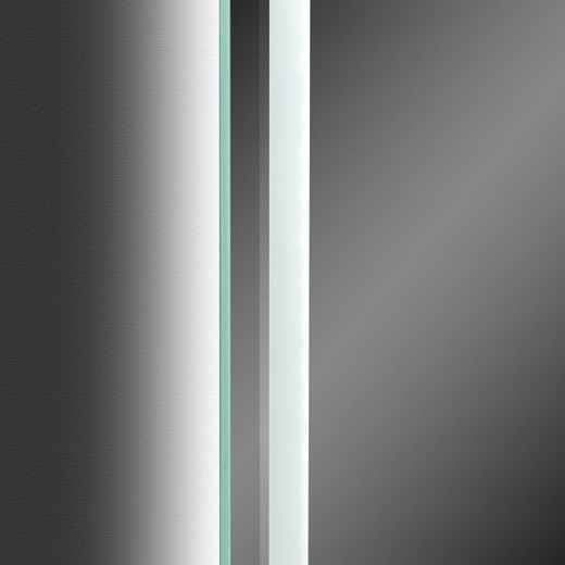 Sola 36" Square LED Front-lit Mirror