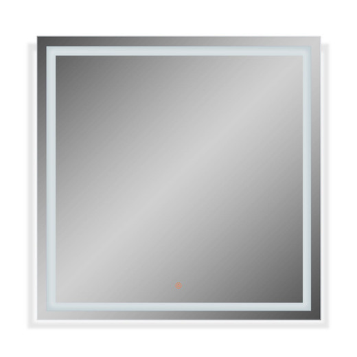Sola 36" Square LED Front-lit Mirror