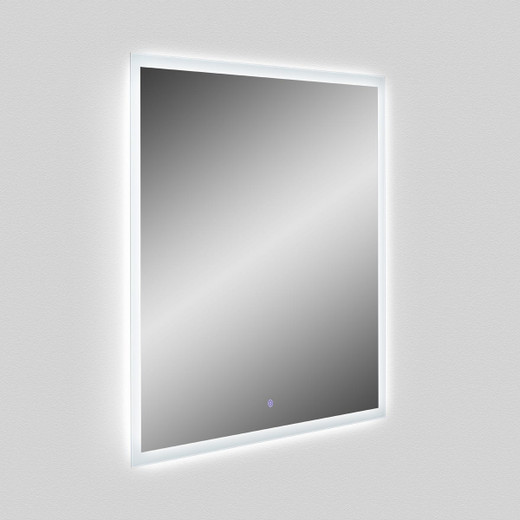 Luna 36" Square LED Backlit Mirror
