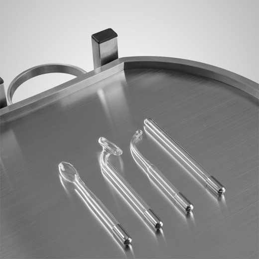 3 Piece Electrode Kit for High Frequency Machines 3 Piece Electrode Kit for High Frequency Machines