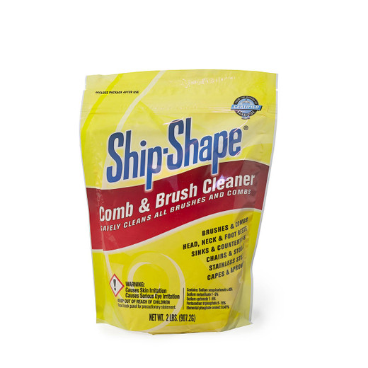 Ship-Shape Comb & Brush Cleaner - 32 oz. | Minerva Beauty