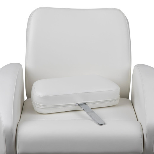 Envie Electric All-Purpose Chair in White
