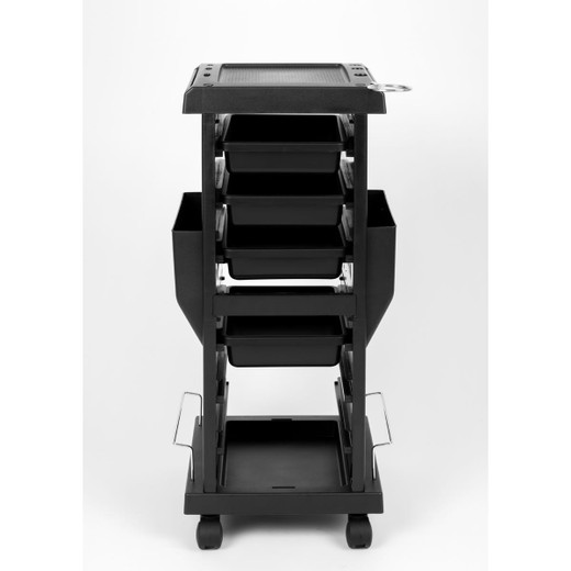 Minerva Rollabout Stylist Trolley in Black Minerva Rollabout Stylist Trolley in Black