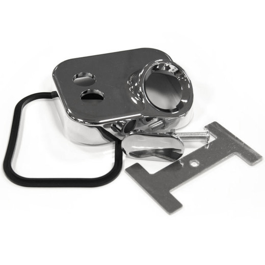 Chrome Soft Spray Hose Plate with Vacuum Breaker Adaptation