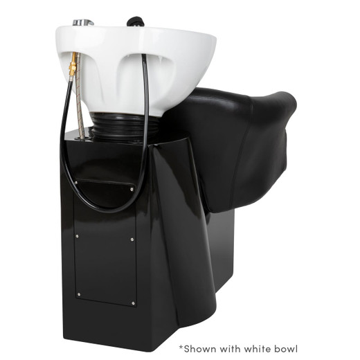 Arnage Shampoo System in Black with Black Bowl Arnage Shampoo System in Black with Black Bowl