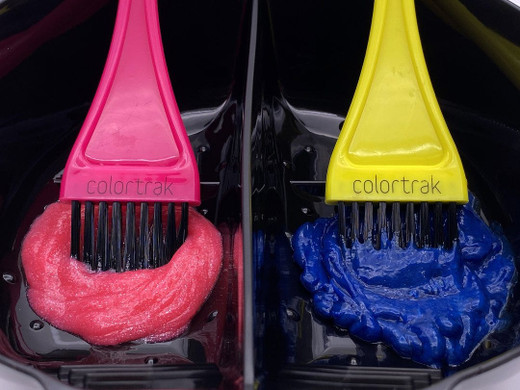 Colortrak Double Color Bowl