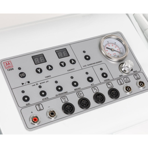 Professional 13 in 1 Facial Machine with LED Mag Lamp & Wheeled