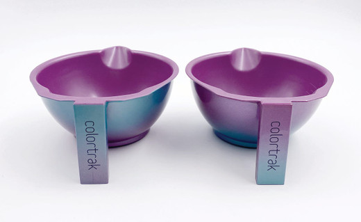 Colortrak Aurora Color Bowls 2 pk