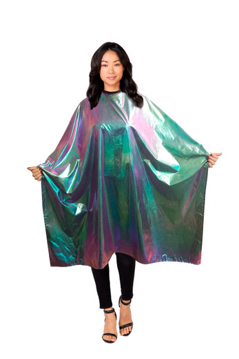 Colortrak Aurora All Purpose Salon Cape
