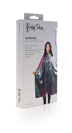 Colortrak Aurora All Purpose Salon Cape