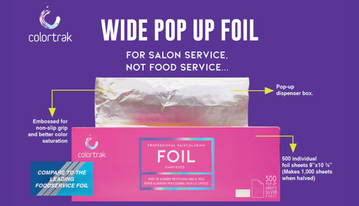 Colortrak Pop-up Foil  (500ct)