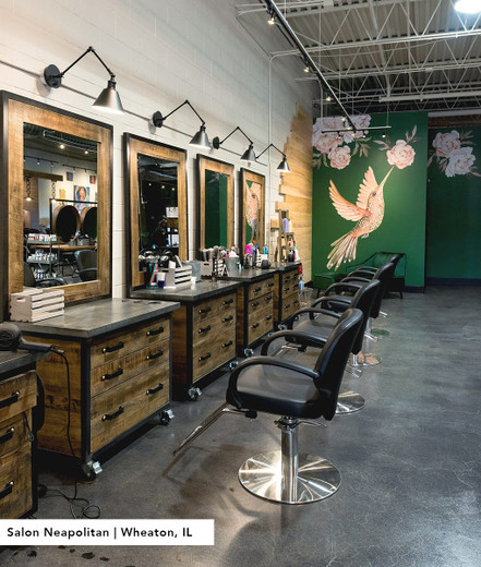 Lakota Single Sided Styling Station Lakota Single Sided Styling Station