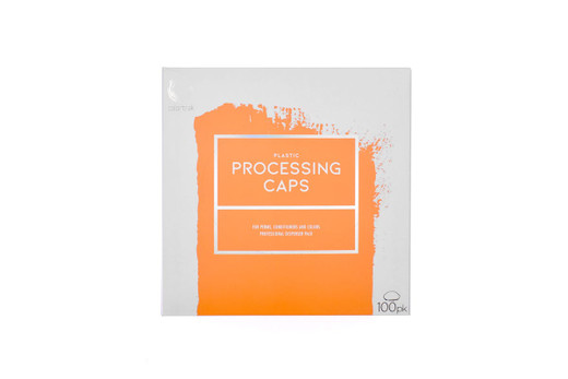 Colortrak Clear XL Processing Caps in Dispenser Box (100pk) Colortrak Clear XL Processing Caps in Dispenser Box (100pk)