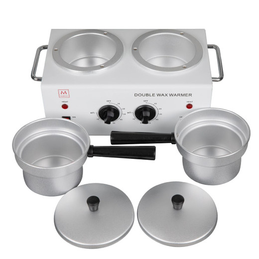 Dual Wax Warmer | Professional Salon & Spa Wax Heater with 2