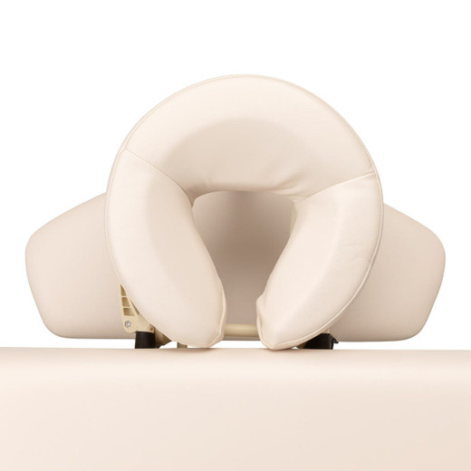 Deluxe Massage Bed Accessory Kit in Beige top down view Deluxe Massage Bed Accessory Kit in Beige top down view