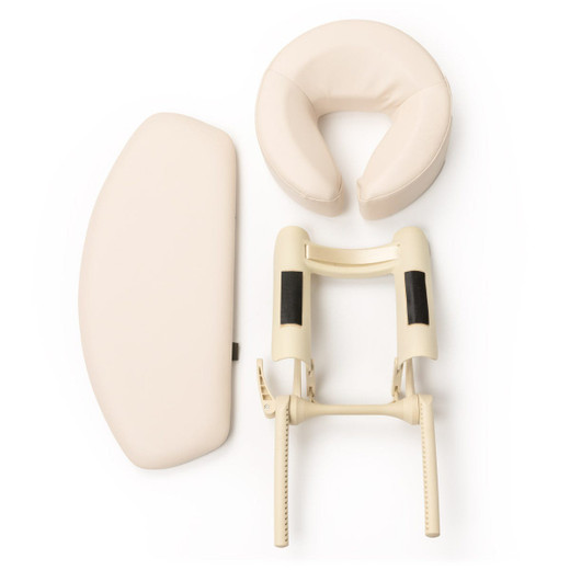 Deluxe Massage Bed Accessory Kit in Beige parts Deluxe Massage Bed Accessory Kit in Beige parts