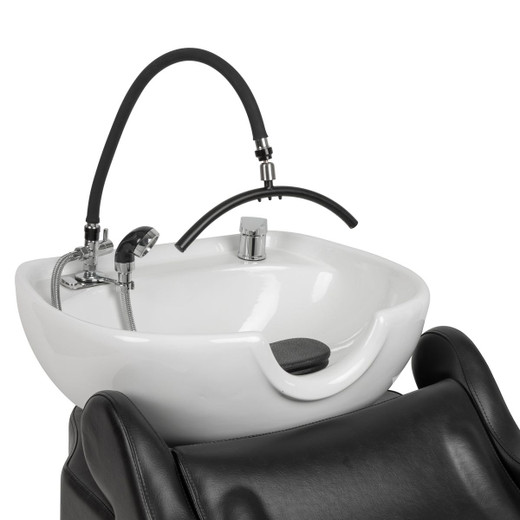 Arched Head Spa Attachment for Shampoo Bowls | Minerva Beauty