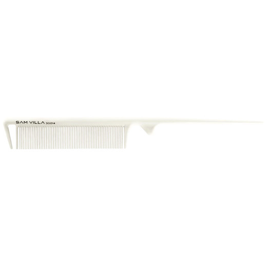 Sam Villa Signature Series Tail Comb - 6 Pack