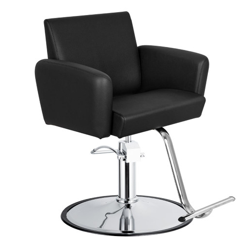 Evoque Salon Styling Chair in black