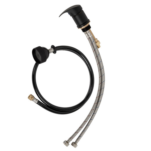 Shampoo Bowl Faucet, Handle & Hose | UPC Certified Replacement
