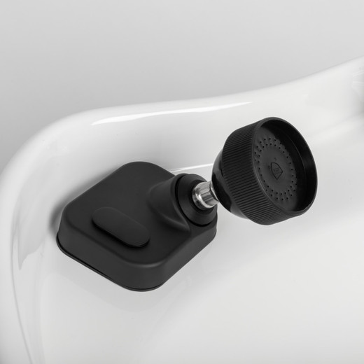 Shampoo Bowl Faucet, Handle & Hose | UPC Certified Replacement