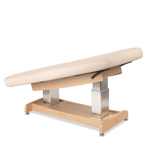 ジュエルペット　ドレッサー Zenith Flat Electric Spa Massage Table in Beige | Adjustable