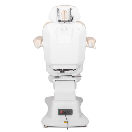 Sterling Electric Facial Bed shown from the back