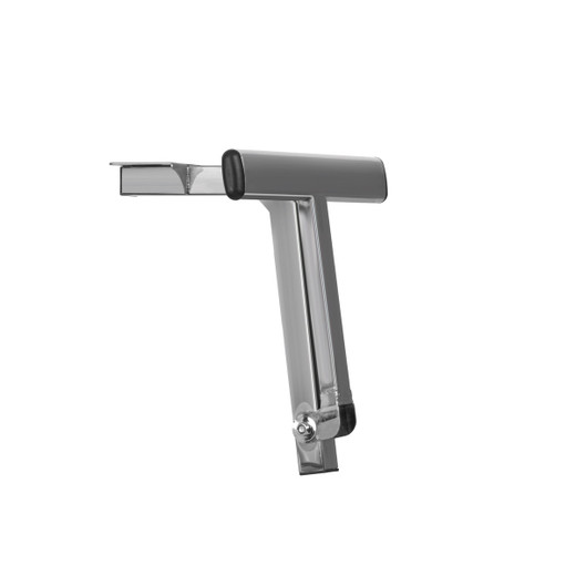 Flip Up Footrest for Salon Chairs (Patent Pending, Handicap-Friendly)