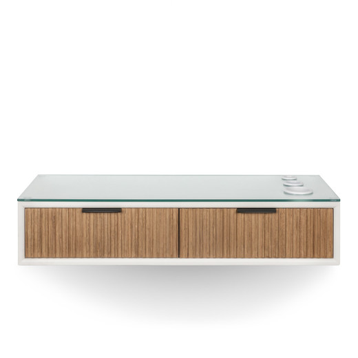 Arden Wall-Mount Floating Shelf Styling Station